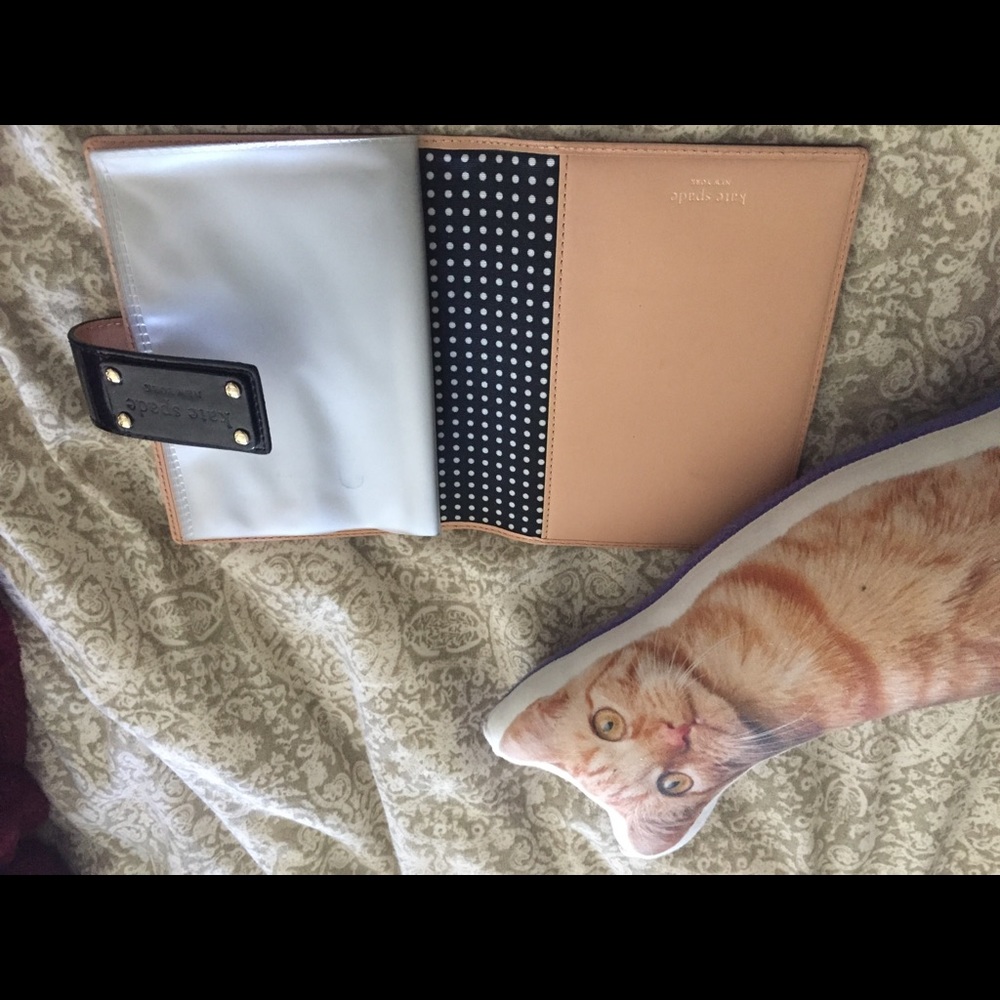 Kate Spade Business Card holder and photo cards